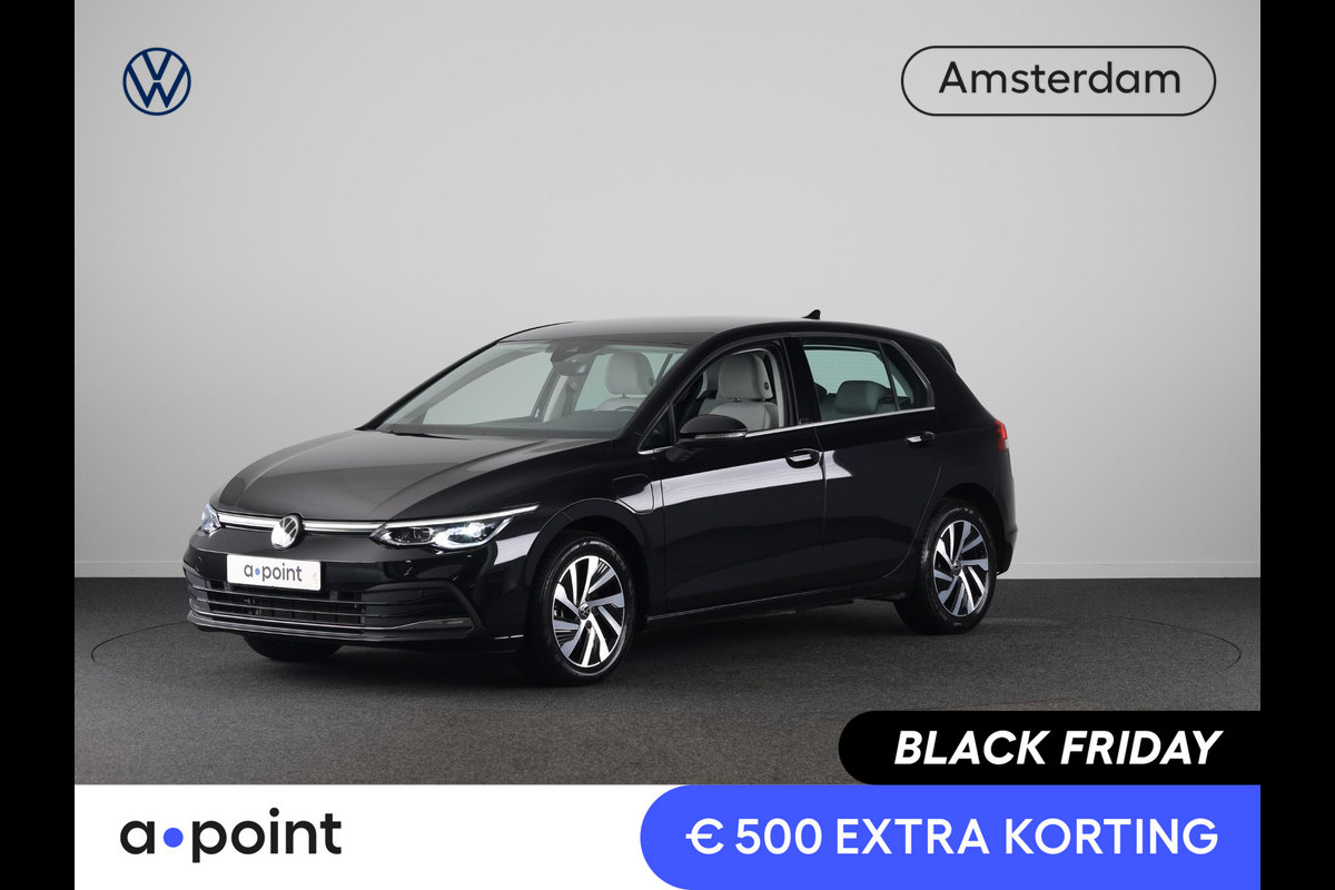 Volkswagen Golf 1.4 eHybrid Style 204 pk Automaat (DSG) | Navigatie | Parkeersensoren | Autom. airco (3 zones) | Stoelverwarming | LED koplampen |