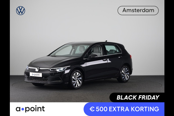 Volkswagen Golf 1.4 eHybrid Style 204 pk Automaat (DSG) | Navigatie | Parkeersensoren | Autom. airco (3 zones) | Stoelverwarming | LED koplampen |