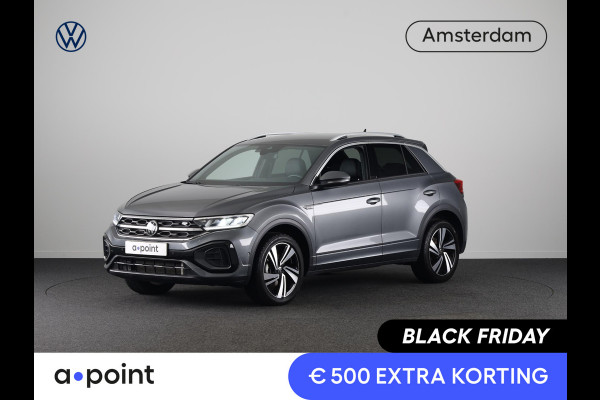 Volkswagen T-Roc 1.5 TSI R-Line 150 pk Automaat (DSG) | Private lease vanaf € 592,- pm | Verlengde garantie | Navigatie | Trekhaak (afneembaar) | Parkeersensoren (Park assist) | Achteruitrijcamera | R-Line |