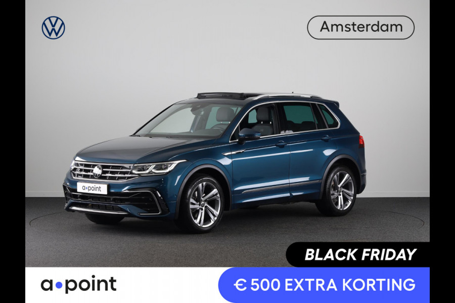 Volkswagen Tiguan 1.5 TSI R-Line Business 150PK | Automaat (DSG) | Panoramadak | Wegklapbare trekhaak | Camera | Stoelverwarming