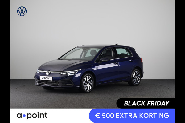 Volkswagen Golf 1.4 eHybrid Style 204 PK PHEV | Navigatie | Keyless entry | Ergo-Active bestuurdersstoel elektrisch verstelbaar, incl. geheugen-en massagefunctie | Stoelverwarming |