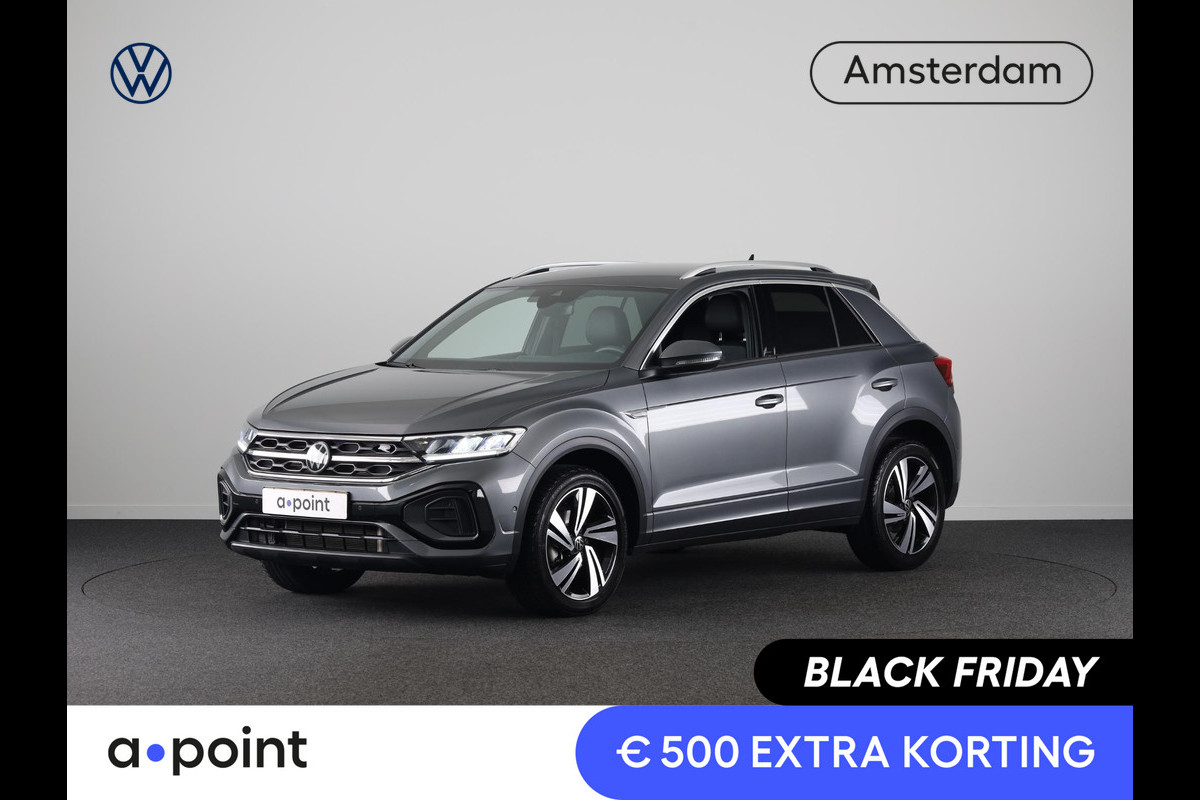 Volkswagen T-Roc 1.5 TSI R-Line 150 pk Automaat (DSG) | Private lease vanaf € 591,- pm | Verlengde garantie | Navigatie via App | Parkeersensoren (Park assist) | Achteruitrijcamera | Keyless | R-Line |