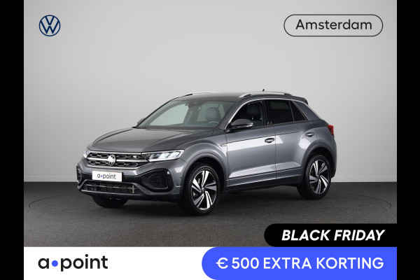 Volkswagen T-Roc 1.5 TSI R-Line 150 pk Automaat (DSG) | Private lease vanaf € 591,- pm | Verlengde garantie | Navigatie via App | Parkeersensoren (Park assist) | Achteruitrijcamera | Keyless | R-Line |