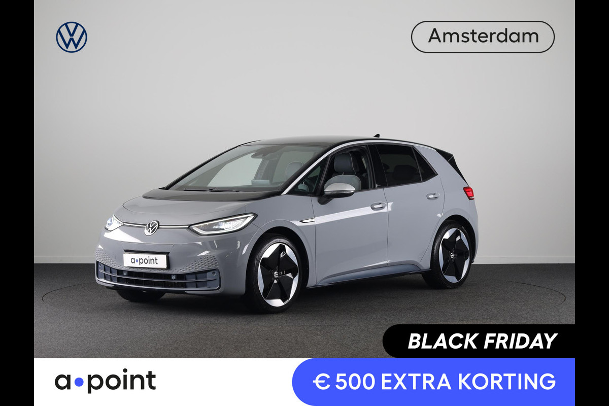 Volkswagen ID.3 First Max 58 kWh 204 PK | Navigatie | Camera | Parkeersensoren | Panoramisch dak | Bestuurderstoel met geheugen |