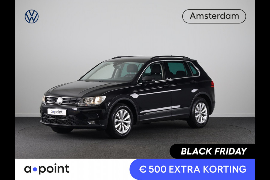 Volkswagen Tiguan 1.5 TSI ACT Comfortline Automaat (DSG) | Navigatie | Parkeersensoren | Adaptieve cruise control | Carplay |