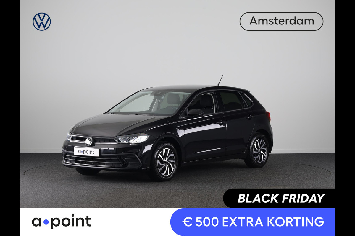 Volkswagen Polo 1.0 TSI Life Edition 95 pk | Verlengde garantie | Navigatie via App | Parkeersensoren achter | Achteruitrijcamera | Autom. airco |