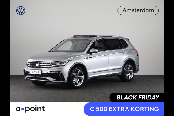Volkswagen Tiguan Allspace 1.5 TSI R-Line Business 150PK | Automaat (DSG) | Wegklapbare trekhaak | Panoramadak