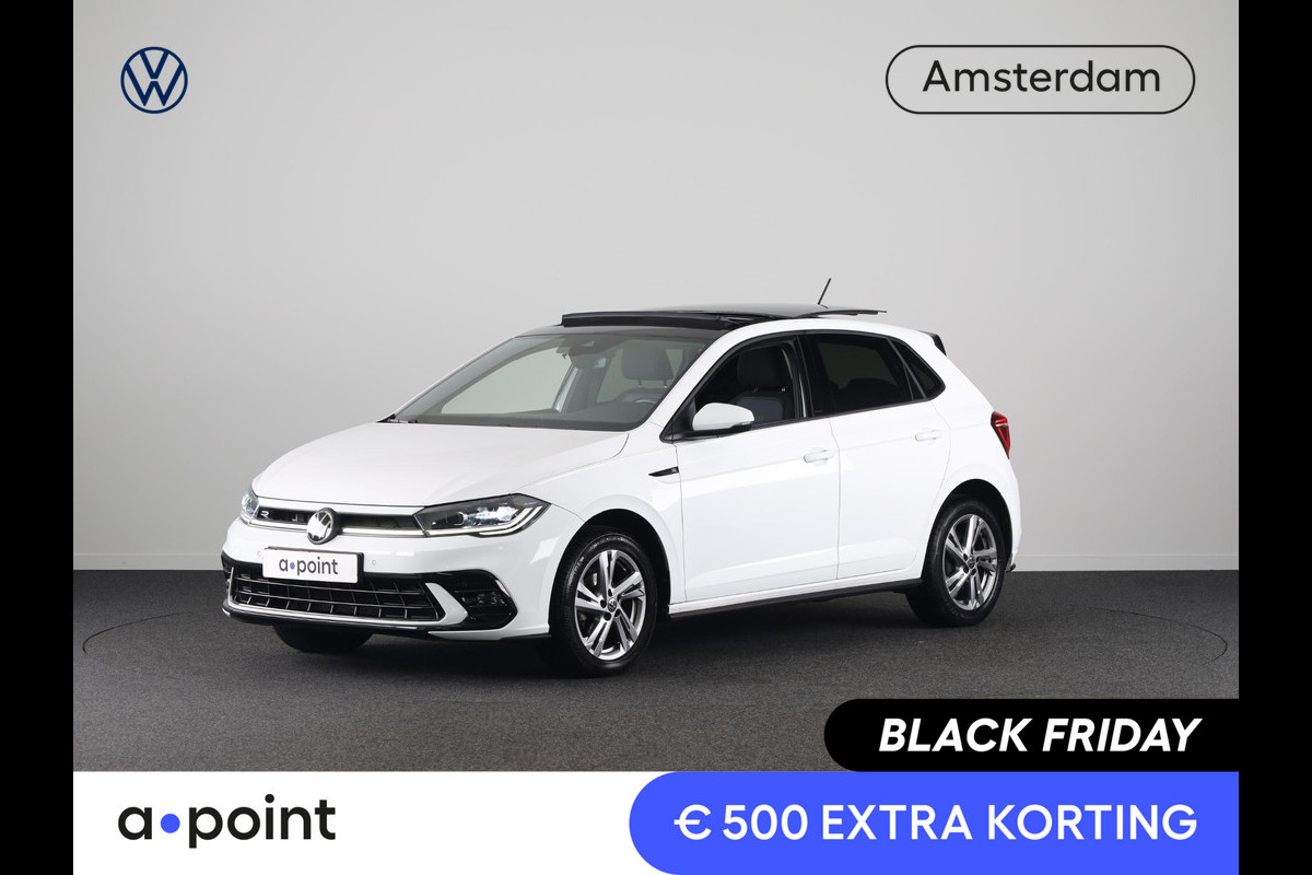 Volkswagen Polo 1.0 TSI R-Line 95PK | Automaat (DSG) | Panoramadak | Camera | Stoelverwarming