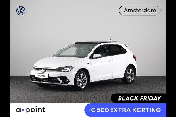 Volkswagen Polo 1.0 TSI R-Line 95PK | Automaat (DSG) | Panoramadak | Camera | Stoelverwarming