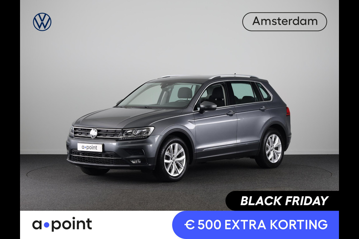 Volkswagen Tiguan 1.5 TSI ACT Highline Automaat (DSG) | Navigatie | Parkeersensoren | Stoelverwarming | Trekhaak |