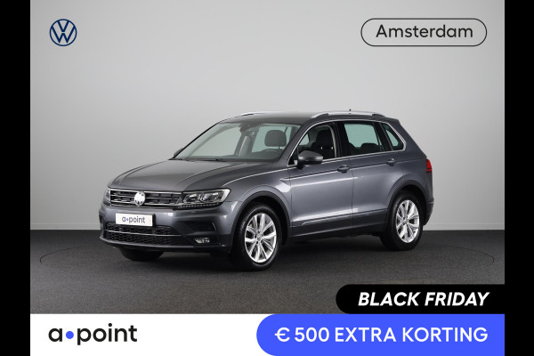 Volkswagen Tiguan 1.5 TSI ACT Highline Automaat (DSG) | Navigatie | Parkeersensoren | Stoelverwarming | Trekhaak |
