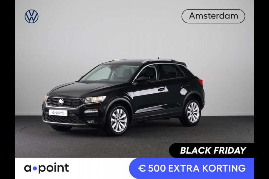 Volkswagen T-Roc 1.0 TSI Style 110 pk | Navigatie | Parkeersensoren | Achteruitrijcamera | Autom. airco | Adaptieve crusie control | Apple Carplay/Android Auto |