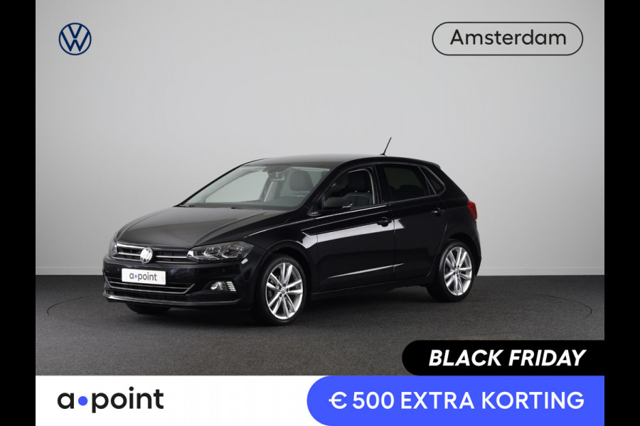 Volkswagen Polo 1.0 TSI Highline 95 pk | Navigatie | Parkeersensoren | Adaptieve cruise control | Apple Carplay/Android Auto |
