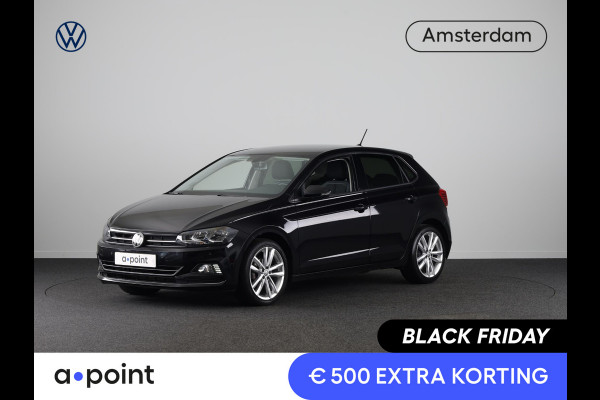 Volkswagen Polo 1.0 TSI Highline 95 pk | Navigatie | Parkeersensoren | Adaptieve cruise control | Apple Carplay/Android Auto |