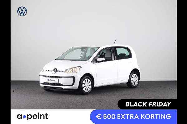 Volkswagen up! 1.0 65 pk | Verlengde garantie | Navigatie via App | Airco | Rijstrooksensor |