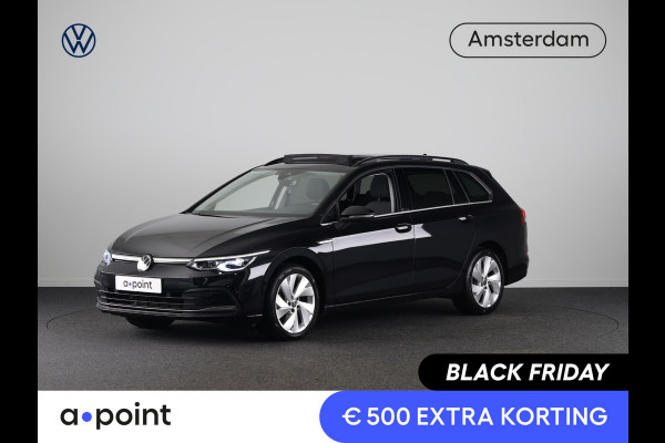 Volkswagen GOLF Variant 1.5 TSI Style 150 pk | Navigatie via App | Panoramadak | Parkeersensoren (Park assist) | Stoelverwarming | Apple Carplay/Android Auto |