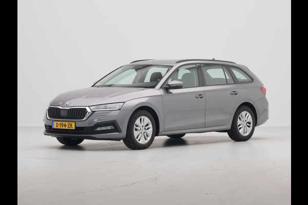 Škoda Octavia Combi 1.0 TSI 110pk Business Edition Trekhaak Navigatie Keyless Clima argon