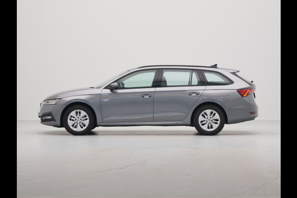 Škoda Octavia Combi 1.0 TSI 110pk Business Edition Trekhaak Navigatie Keyless Clima argon