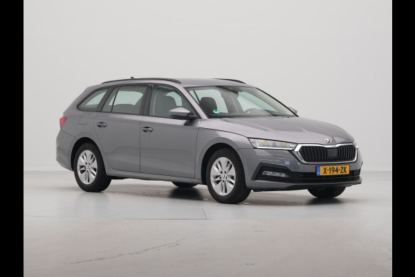 Škoda Octavia Combi 1.0 TSI 110pk Business Edition Trekhaak Navigatie Keyless Clima argon