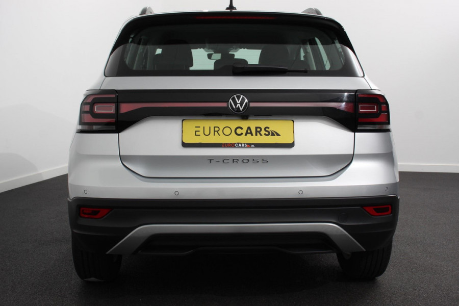 Volkswagen T-Cross 1.0 TSI 110pk DSG Life | Navigatie | Apple Carplay/Android Auto | Adaptive Cruise Control | Camera | Parkeersensoren | Stoelverwarming | Virtual Cockpit | Climate Control