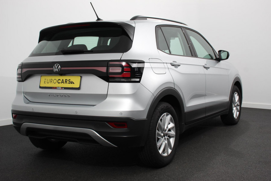 Volkswagen T-Cross 1.0 TSI 110pk DSG Life | Navigatie | Apple Carplay/Android Auto | Adaptive Cruise Control | Camera | Parkeersensoren | Stoelverwarming | Virtual Cockpit | Climate Control