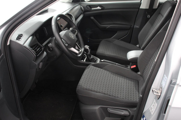 Volkswagen T-Cross 1.0 TSI 110pk DSG Life | Navigatie | Apple Carplay/Android Auto | Adaptive Cruise Control | Camera | Parkeersensoren | Stoelverwarming | Virtual Cockpit | Climate Control