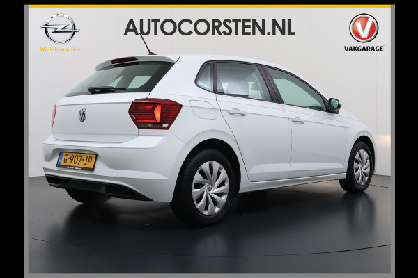 Volkswagen Polo 1.0TGI 5Drs Navi Climatronic Apple Carplay Android Auto Cruise Control Comfortline Executive-pakket DAB+ Bluetooth App-Connect Led 1e Eigenaar Origineel Nederlandse Auto Compressed Natural Gas