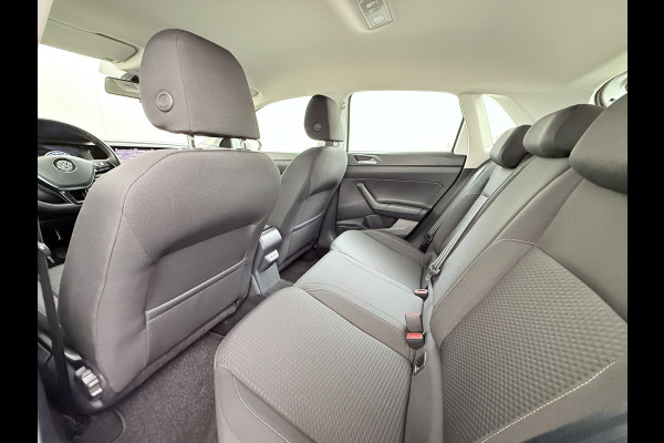 Volkswagen Polo 1.0TGI 5Drs Navi Climatronic Apple Carplay Android Auto Cruise Control Comfortline Executive-pakket DAB+ Bluetooth App-Connect Led 1e Eigenaar Origineel Nederlandse Auto Compressed Natural Gas
