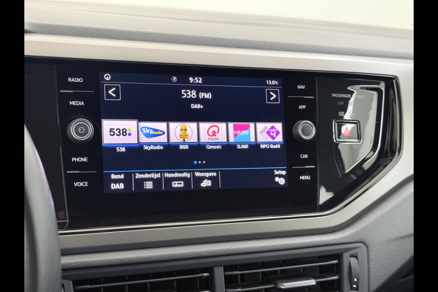 Volkswagen Polo 1.0TGI 5Drs Navi Climatronic Apple Carplay Android Auto Cruise Control Comfortline Executive-pakket DAB+ Bluetooth App-Connect Led 1e Eigenaar Origineel Nederlandse Auto Compressed Natural Gas