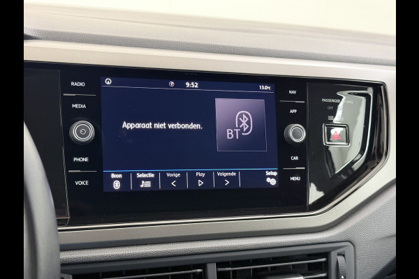 Volkswagen Polo 1.0TGI 5Drs Navi Climatronic Apple Carplay Android Auto Cruise Control Comfortline Executive-pakket DAB+ Bluetooth App-Connect Led 1e Eigenaar Origineel Nederlandse Auto Compressed Natural Gas