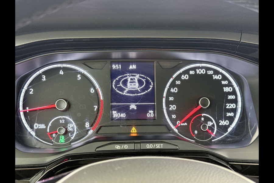 Volkswagen Polo 1.0TGI 5Drs Navi Climatronic Apple Carplay Android Auto Cruise Control Comfortline Executive-pakket DAB+ Bluetooth App-Connect Led 1e Eigenaar Origineel Nederlandse Auto Compressed Natural Gas