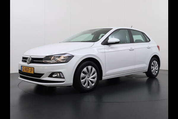 Volkswagen Polo 1.0TGI 5Drs Navi Climatronic Apple Carplay Android Auto Cruise Control Comfortline Executive-pakket DAB+ Bluetooth App-Connect Led 1e Eigenaar Origineel Nederlandse Auto Compressed Natural Gas