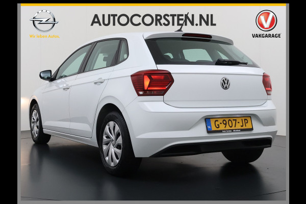 Volkswagen Polo 1.0TGI CNG 5Drs Navi Climatronic Apple Carplay Android Auto Cruise Control Comfortline Executive-pakket DAB+ Bluetooth App-Connect Led 1e Eigenaar Origineel Nederlandse Auto Compressed Natural Gas