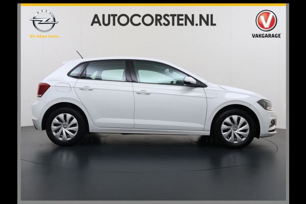Volkswagen Polo 1.0TGI CNG 5Drs Navi Climatronic Apple Carplay Android Auto Cruise Control Comfortline Executive-pakket DAB+ Bluetooth App-Connect Led 1e Eigenaar Origineel Nederlandse Auto Compressed Natural Gas