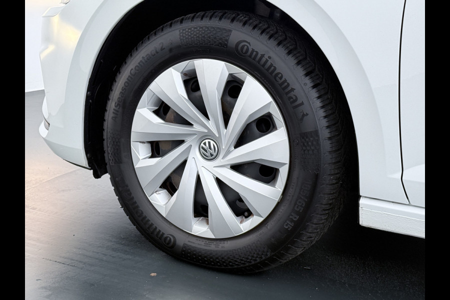 Volkswagen Polo 1.0TGI CNG 5Drs Navi Climatronic Apple Carplay Android Auto Cruise Control Comfortline Executive-pakket DAB+ Bluetooth App-Connect Led 1e Eigenaar Origineel Nederlandse Auto Compressed Natural Gas