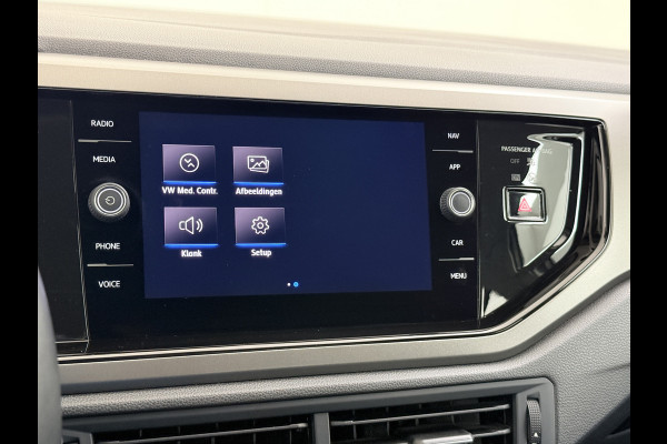 Volkswagen Polo 1.0TGI CNG 5Drs Navi Climatronic Apple Carplay Android Auto Cruise Control Comfortline Executive-pakket DAB+ Bluetooth App-Connect Led 1e Eigenaar Origineel Nederlandse Auto Compressed Natural Gas