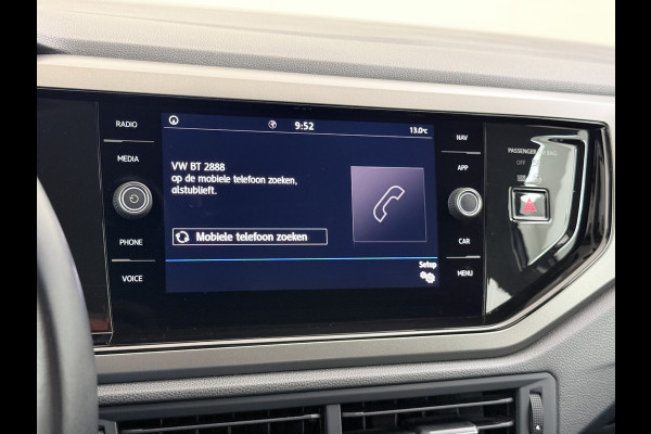 Volkswagen Polo 1.0TGI CNG 5Drs Navi Climatronic Apple Carplay Android Auto Cruise Control Comfortline Executive-pakket DAB+ Bluetooth App-Connect Led 1e Eigenaar Origineel Nederlandse Auto Compressed Natural Gas