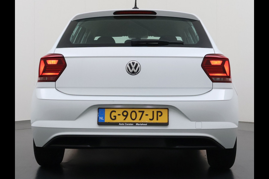 Volkswagen Polo 1.0TGI CNG 5Drs Navi Climatronic Apple Carplay Android Auto Cruise Control Comfortline Executive-pakket DAB+ Bluetooth App-Connect Led 1e Eigenaar Origineel Nederlandse Auto Compressed Natural Gas