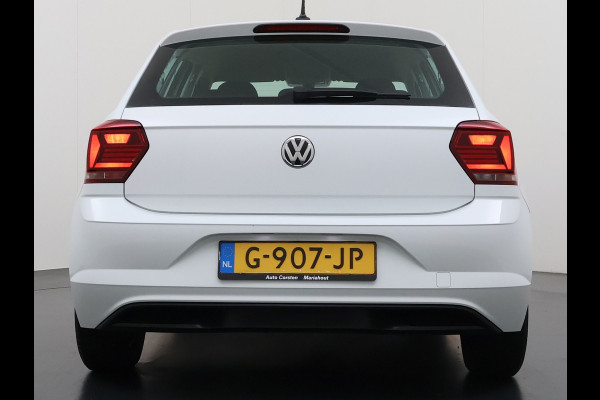 Volkswagen Polo 1.0TGI CNG 5Drs Navi Climatronic Apple Carplay Android Auto Cruise Control Comfortline Executive-pakket DAB+ Bluetooth App-Connect Led 1e Eigenaar Origineel Nederlandse Auto Compressed Natural Gas