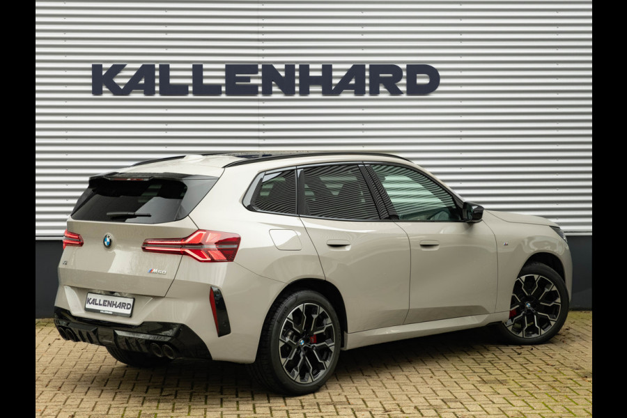 BMW X3 M50 - M-Sport Pro - Pano - Harman Kardon - Stoelventilatie - Iconic Glow