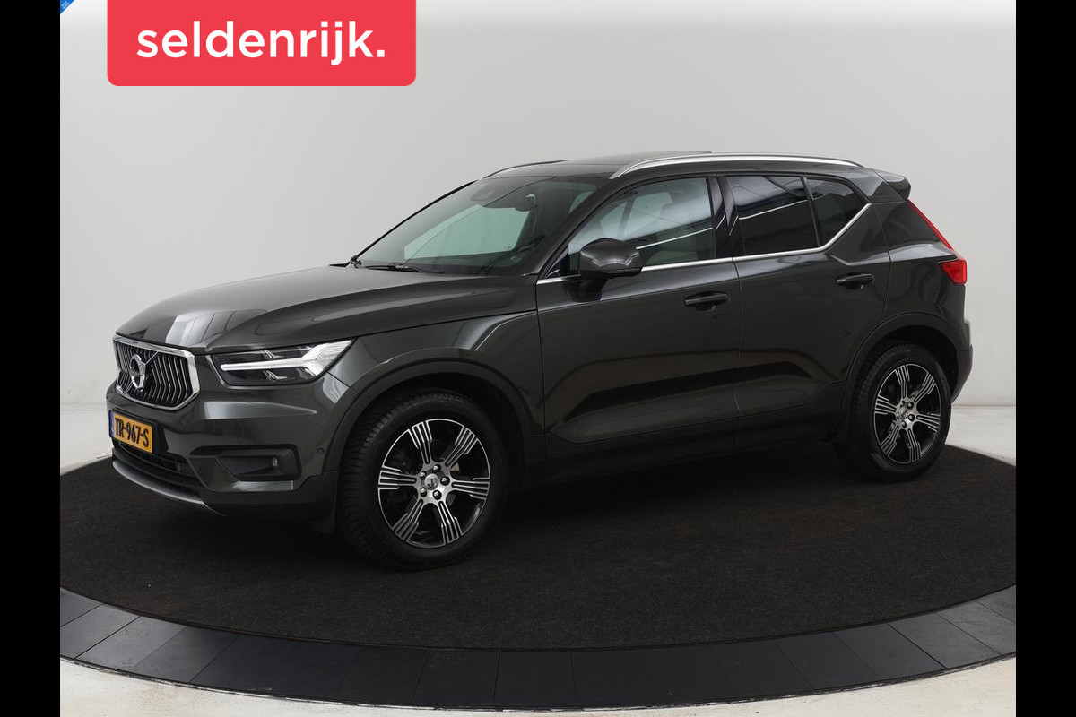 Volvo XC40 2.0 T4 Inscription | Panoramadak | Leder | Adaptive cruise | Trekhaak | Stoelverwarming | 360 Camera | Keyless | Navigatie | Full LED