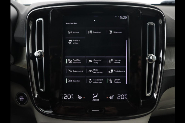 Volvo XC40 2.0 T4 Inscription | Panoramadak | Leder | Adaptive cruise | Trekhaak | Stoelverwarming | 360 Camera | Keyless | Navigatie | Full LED