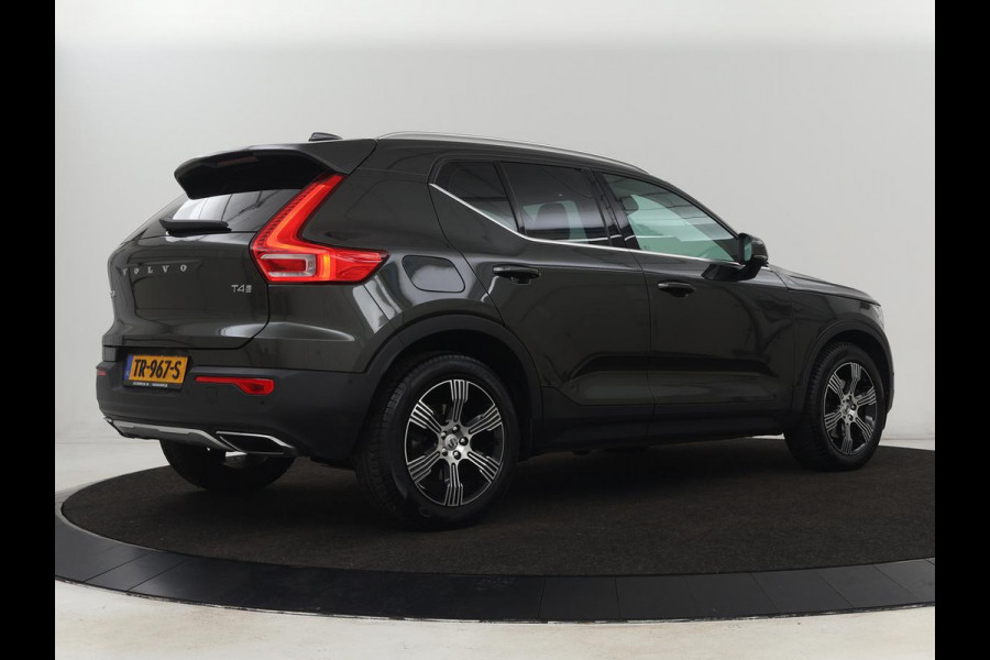Volvo XC40 2.0 T4 Inscription | Panoramadak | Leder | Adaptive cruise | Trekhaak | Stoelverwarming | 360 Camera | Keyless | Navigatie | Full LED