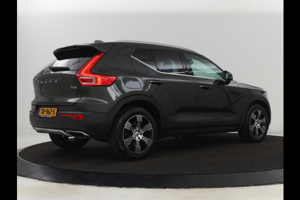 Volvo XC40 2.0 T4 Inscription | Panoramadak | Leder | Adaptive cruise | Trekhaak | Stoelverwarming | 360 Camera | Keyless | Navigatie | Full LED
