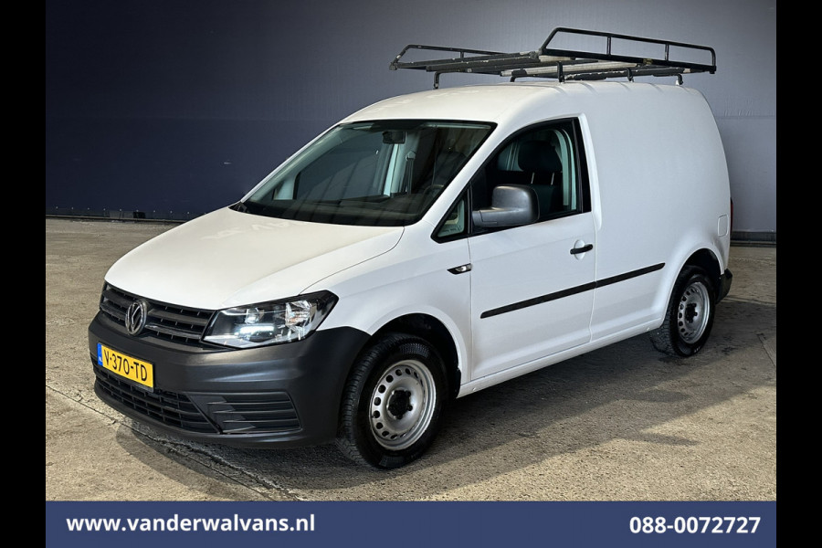 Volkswagen Caddy 2.0 TDI L1H1 Euro6 Airco | Imperiaal | Bluetooth telefoonvoorbereiding Zijdeur