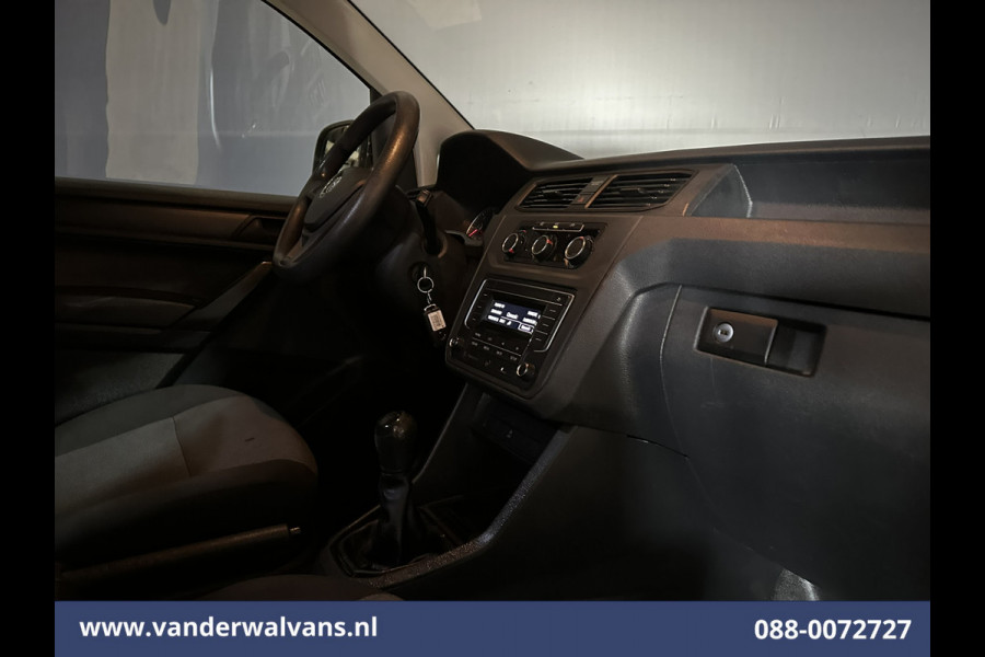 Volkswagen Caddy 2.0 TDI L1H1 Euro6 Airco | Imperiaal | Bluetooth telefoonvoorbereiding Zijdeur