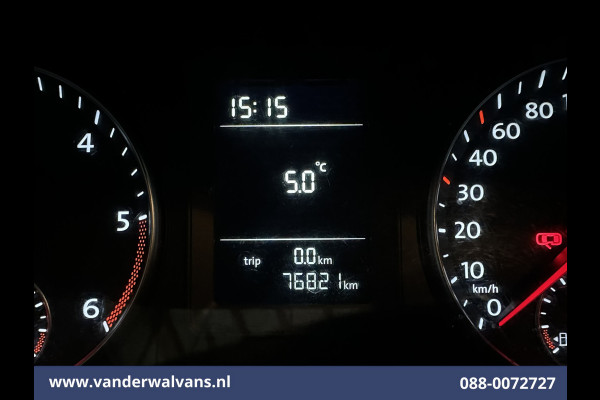 Volkswagen Caddy 2.0 TDI L1H1 Euro6 Airco | Imperiaal | Bluetooth telefoonvoorbereiding Zijdeur