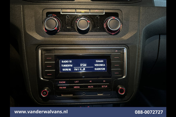 Volkswagen Caddy 2.0 TDI L1H1 Euro6 Airco | Imperiaal | Bluetooth telefoonvoorbereiding Zijdeur