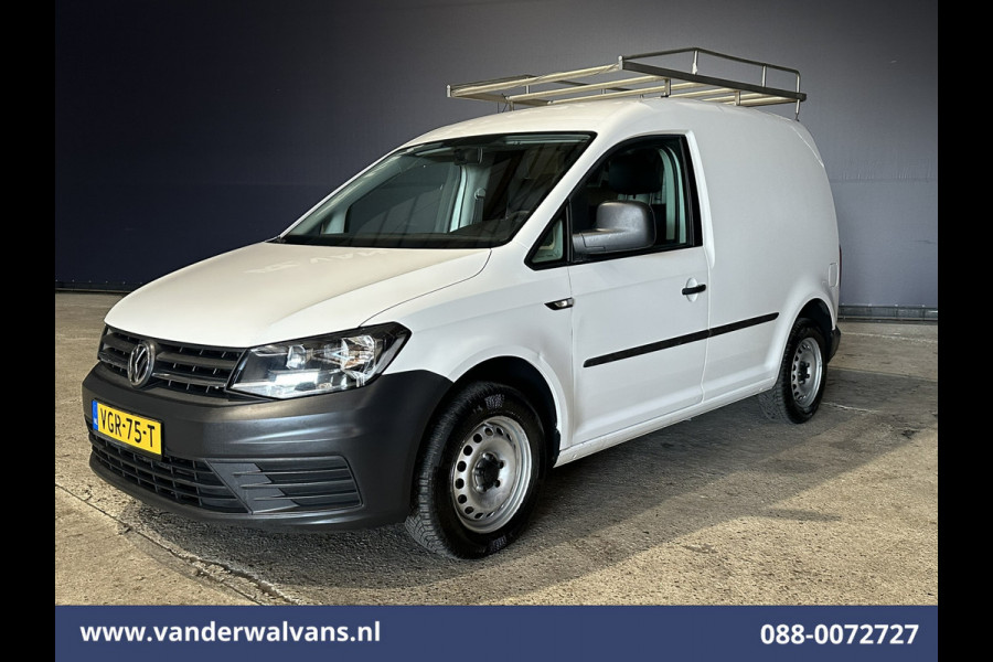 Volkswagen Caddy 2.0 TDI L1H1 Euro6 Airco | Imperiaal | Bluetooth telefoonvoorbereiding Zijdeur