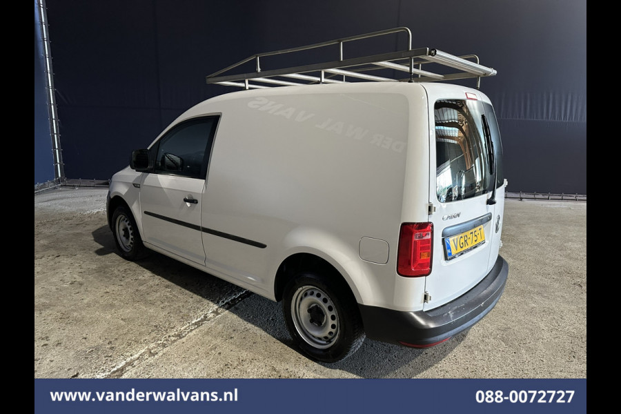 Volkswagen Caddy 2.0 TDI L1H1 Euro6 Airco | Imperiaal | Bluetooth telefoonvoorbereiding Zijdeur